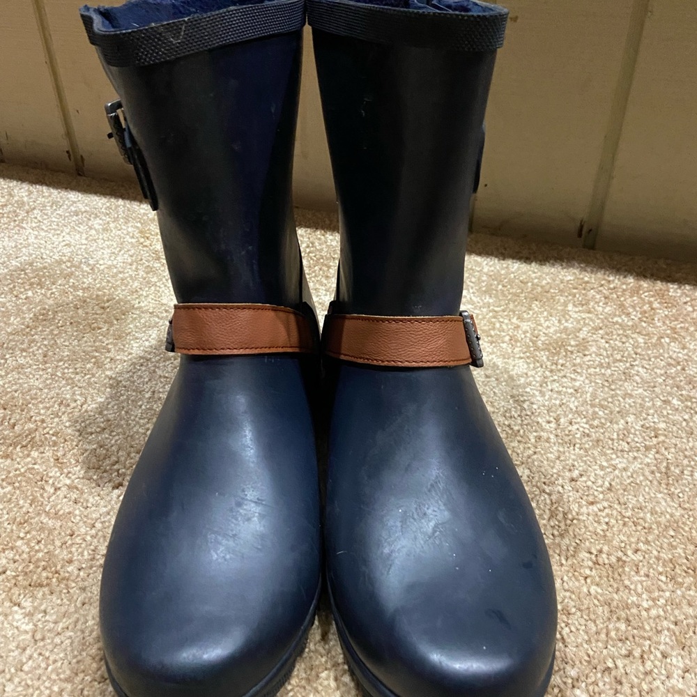 Ladies Sperry Rain Boots